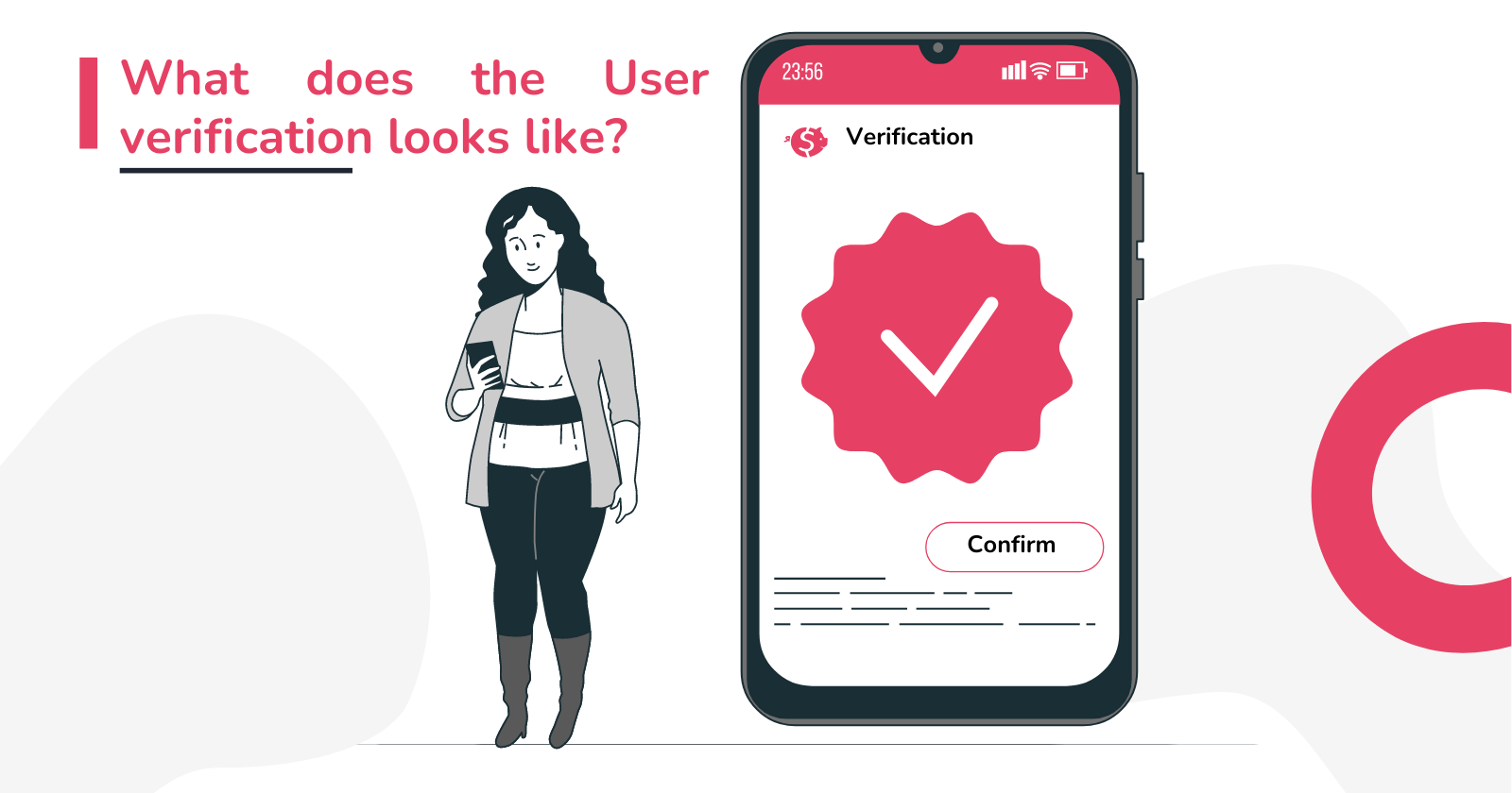 What does the User verification looks like on 4fund.com?